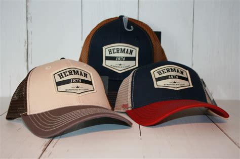 herman hat to buy|herman baseball caps 1874.